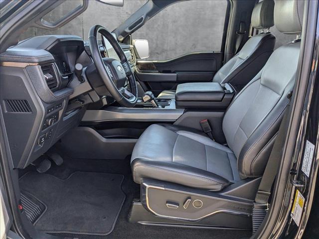 used 2022 Ford F-150 Lightning car, priced at $48,495