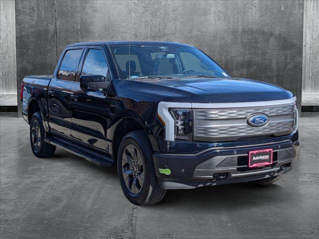 used 2022 Ford F-150 Lightning car, priced at $48,495