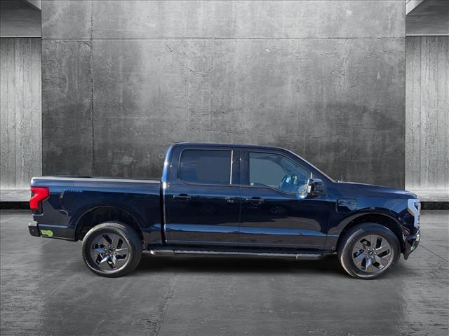 used 2022 Ford F-150 Lightning car, priced at $48,495