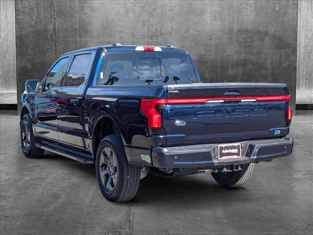 used 2022 Ford F-150 Lightning car, priced at $48,495