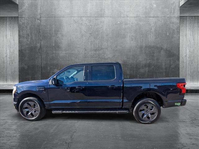 used 2022 Ford F-150 Lightning car, priced at $48,495