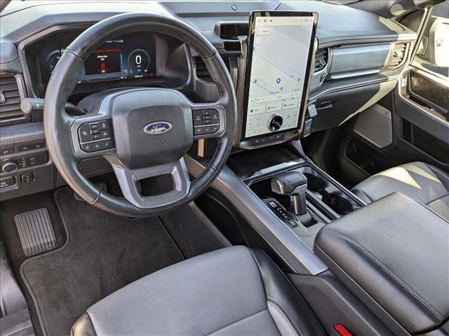 used 2022 Ford F-150 Lightning car, priced at $48,495