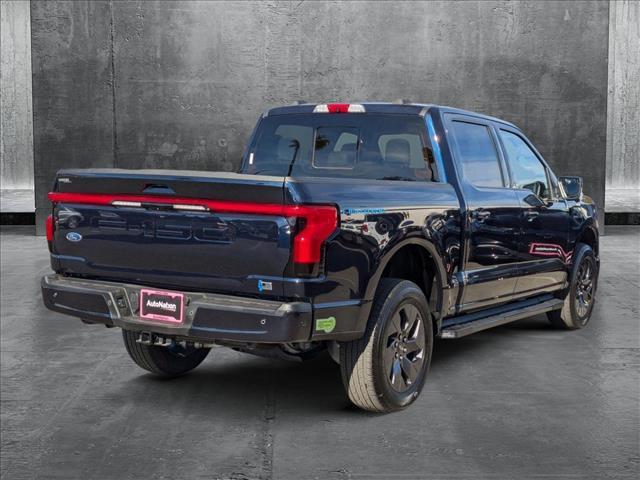 used 2022 Ford F-150 Lightning car, priced at $48,495