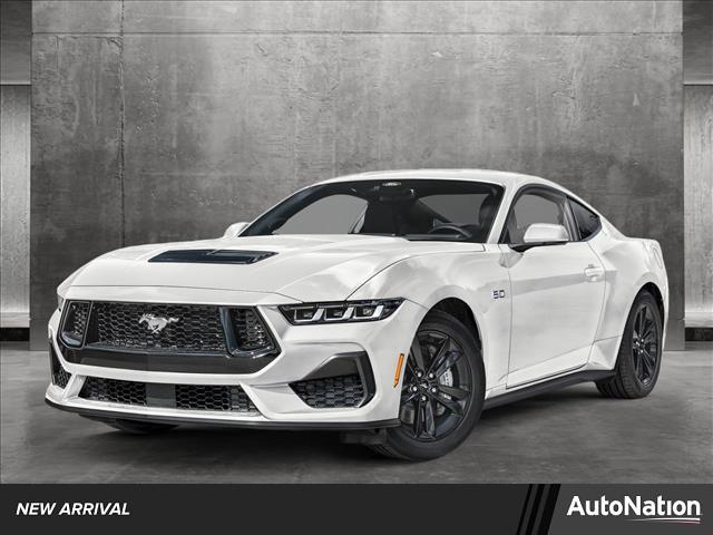 new 2025 Ford Mustang car, priced at $48,555