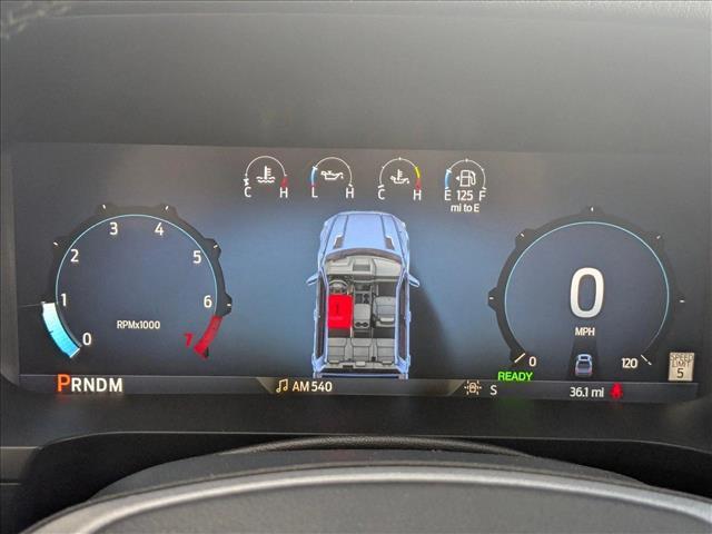 new 2025 Ford F-150 car, priced at $55,682