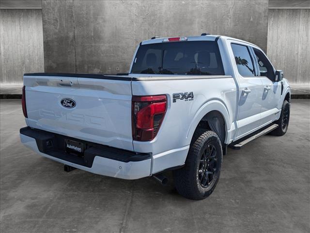 new 2024 Ford F-150 car, priced at $62,995