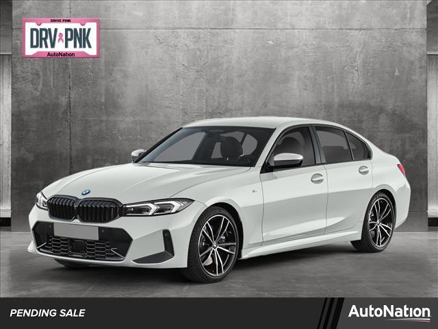 used 2023 BMW 330 car, priced at $37,369