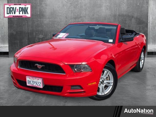 used 2014 Ford Mustang car, priced at $12,495