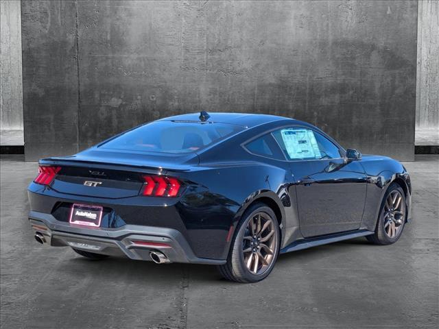 new 2024 Ford Mustang car, priced at $53,385