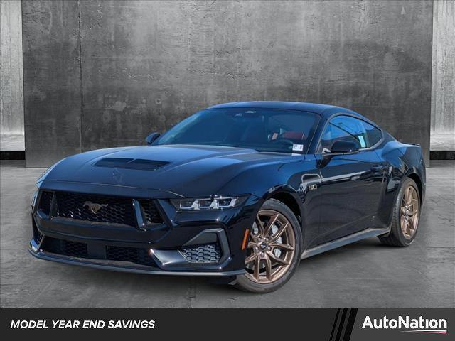 new 2024 Ford Mustang car, priced at $53,385