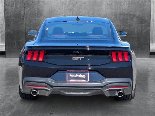 new 2024 Ford Mustang car, priced at $53,385