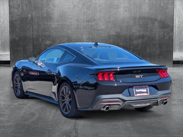 new 2024 Ford Mustang car, priced at $53,385