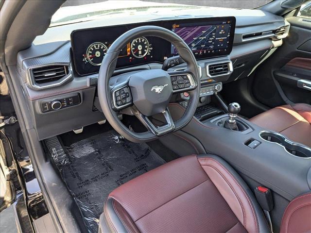 new 2024 Ford Mustang car, priced at $53,385