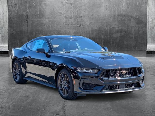 new 2024 Ford Mustang car, priced at $53,385