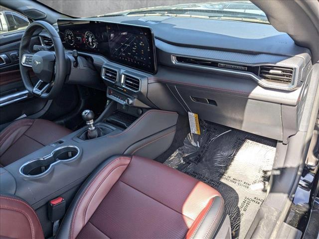 new 2024 Ford Mustang car, priced at $53,385