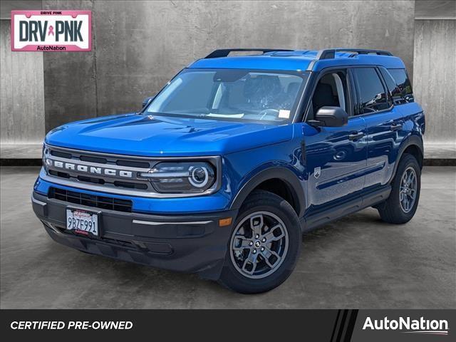 used 2023 Ford Bronco Sport car, priced at $29,702