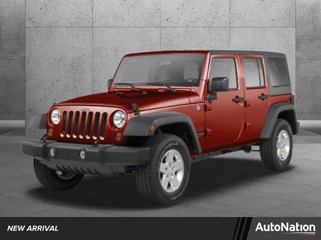 used 2010 Jeep Wrangler Unlimited car, priced at $11,998