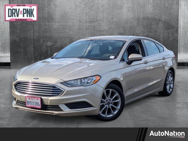 used 2017 Ford Fusion Hybrid car, priced at $12,421