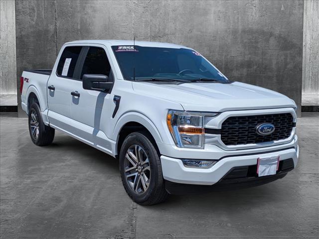 used 2022 Ford F-150 car, priced at $31,995