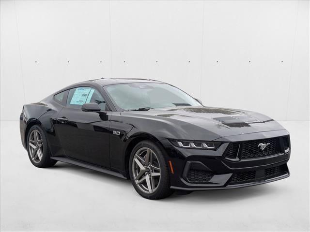 new 2024 Ford Mustang car, priced at $49,095