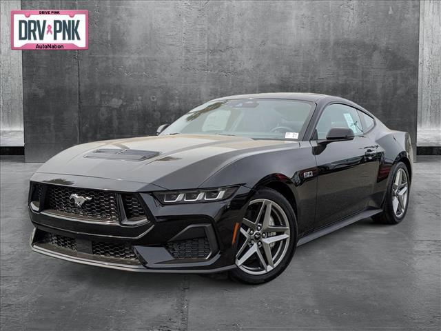 new 2024 Ford Mustang car, priced at $53,630