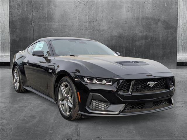 new 2024 Ford Mustang car, priced at $52,630