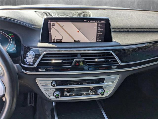 used 2020 BMW 740 car, priced at $37,395