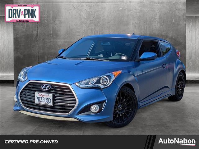 used 2016 Hyundai Veloster car, priced at $14,995