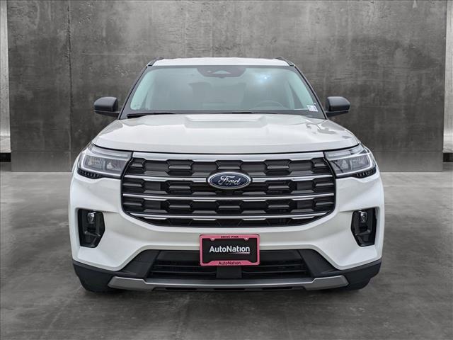 new 2025 Ford Explorer car, priced at $42,805