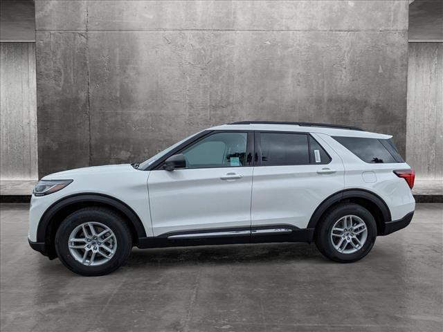 new 2025 Ford Explorer car, priced at $42,805