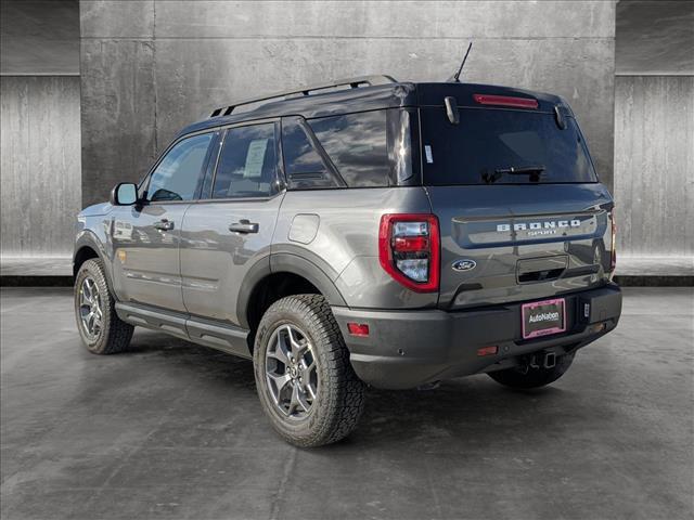 new 2024 Ford Bronco Sport car, priced at $39,915