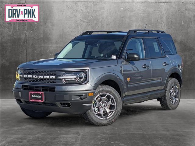 new 2024 Ford Bronco Sport car, priced at $39,915