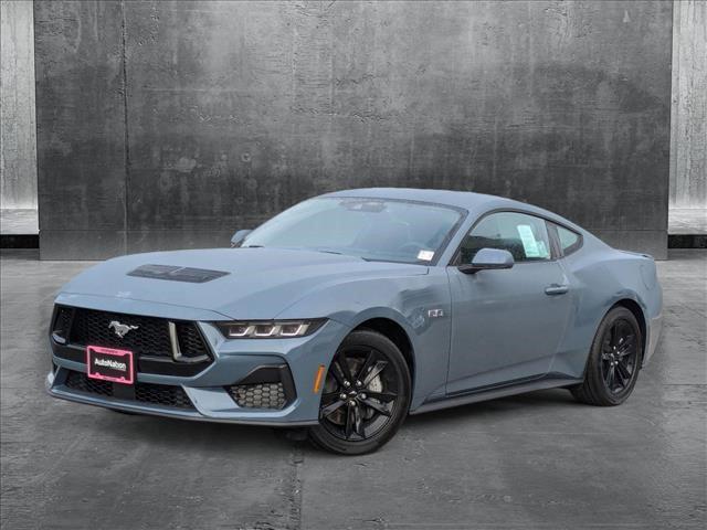 new 2025 Ford Mustang car, priced at $50,750