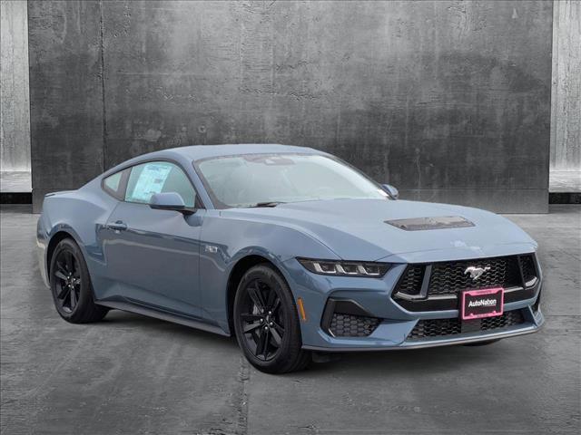 new 2025 Ford Mustang car, priced at $50,750