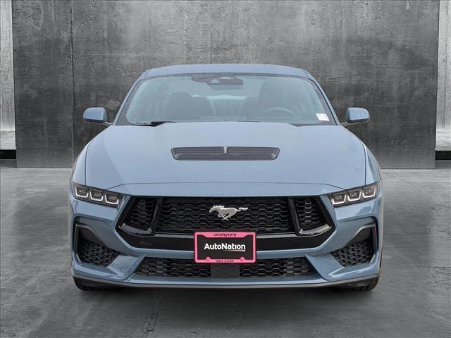 new 2025 Ford Mustang car, priced at $50,750