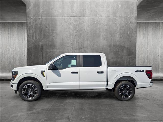 new 2024 Ford F-150 car, priced at $52,575