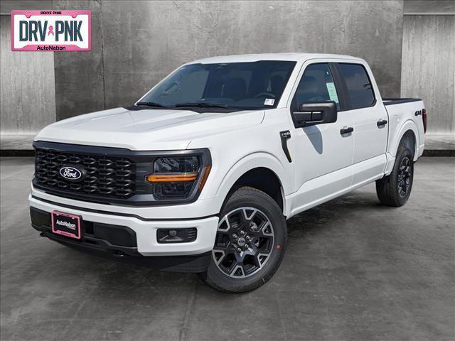 new 2024 Ford F-150 car, priced at $52,575