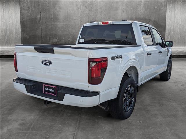 new 2024 Ford F-150 car, priced at $52,575