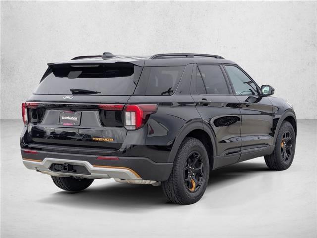 new 2026 Ford Explorer car, priced at $63,360