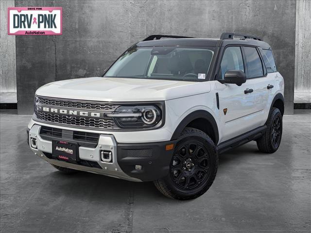 new 2025 Ford Bronco Sport car, priced at $43,145