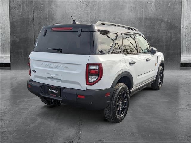 new 2025 Ford Bronco Sport car, priced at $43,145