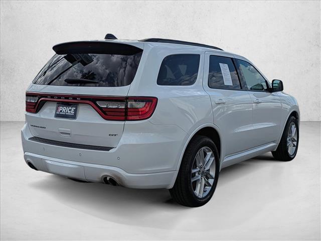 used 2024 Dodge Durango car, priced at $25,545