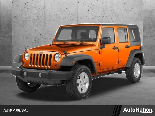 used 2013 Jeep Wrangler Unlimited car, priced at $21,998