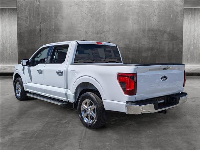 new 2024 Ford F-150 car, priced at $54,995