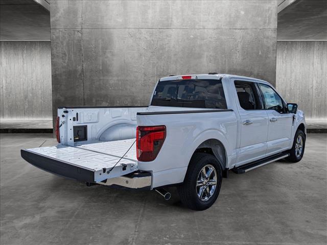 new 2024 Ford F-150 car, priced at $52,995