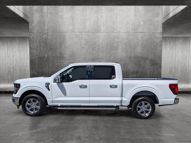 new 2024 Ford F-150 car, priced at $52,995