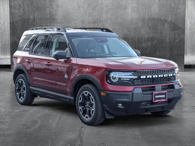 new 2025 Ford Bronco Sport car, priced at $36,461
