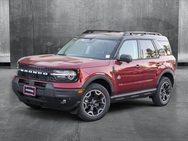 new 2025 Ford Bronco Sport car, priced at $38,230