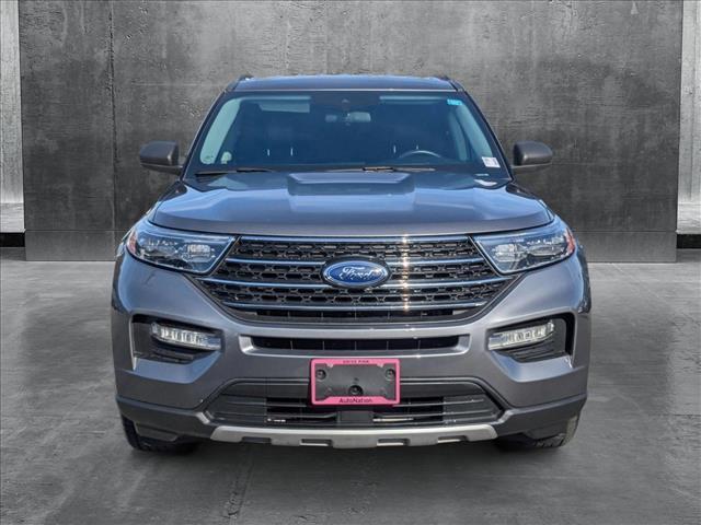 used 2022 Ford Explorer car, priced at $23,351