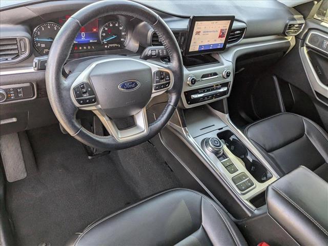 used 2022 Ford Explorer car, priced at $23,351